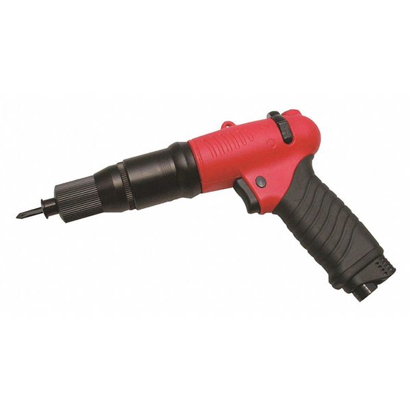 Screwdriver, Torque Control, 1.6 lb.