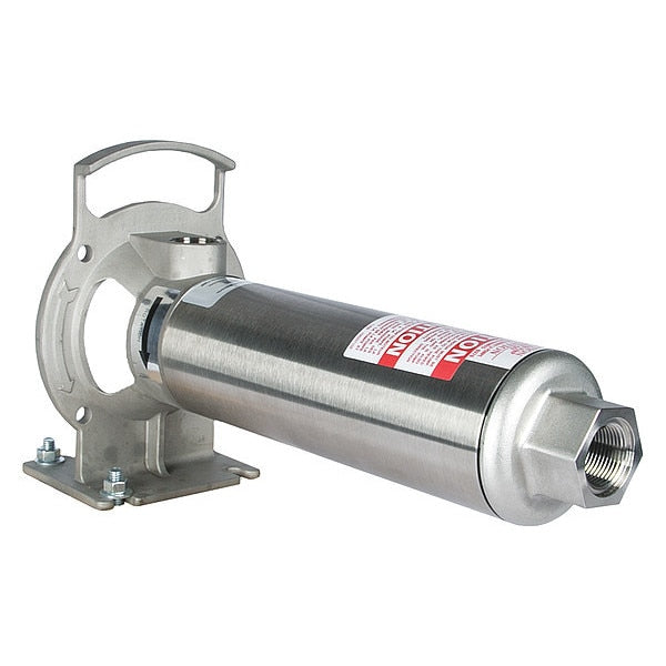 Multi-Stage Booster Pump, 3 hp, 240V AC, 1 in NPT Inlet Size, 13 Stage, 206 psi Max Pressure