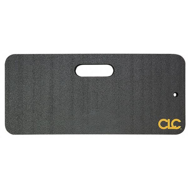 Kneeling Mat, 18 x 8 x 1 In, NBR, Black