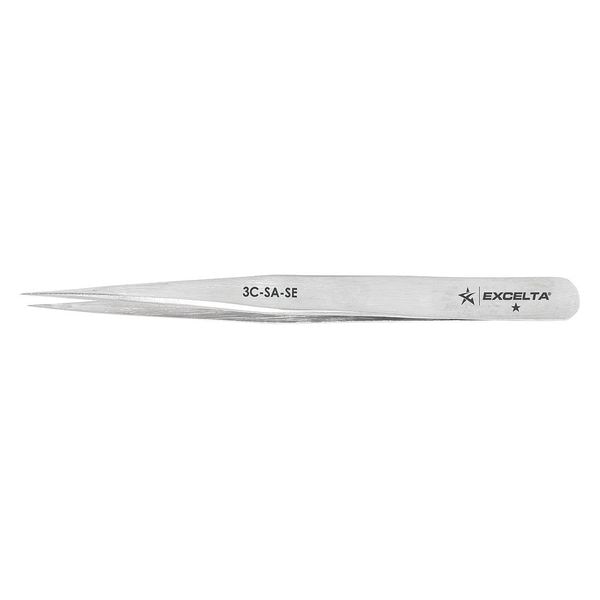 Tweezer, Fine, 4-1/4 in. L, SS