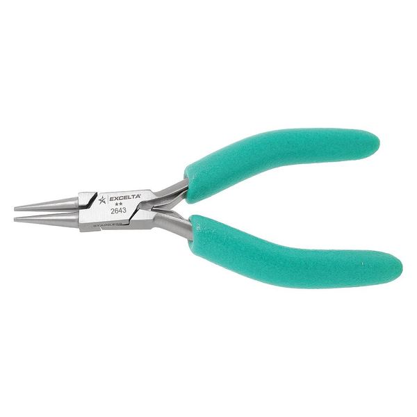 4 3/4 in Needle Nose Plier Standard Cushioned Grip Handle