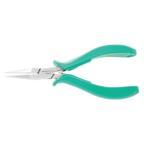 Flat Nose Plier, 5-3/4 in., Smooth