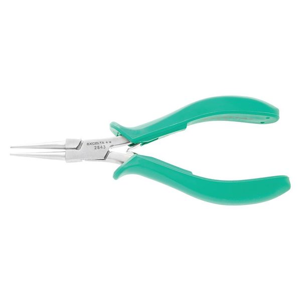 5 3/4 in Long Nose Plier Molded Grip Handle