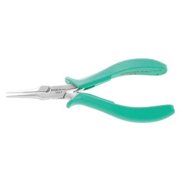 5 1/2 in TealShield(TM) Needle Nose Plier Molded Grip Handle