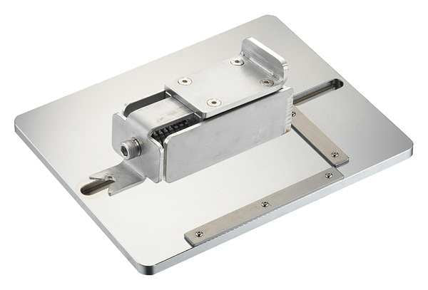 Tag Fixture Plate,  with Magnetic Clamp