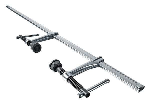 60" Bar Clamp Steel Handle and 4 3/4 in Throat Depth