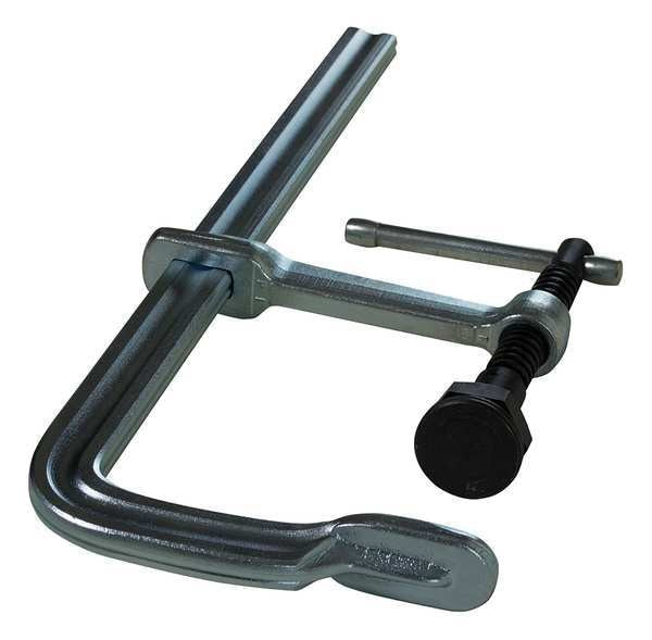 18 in Bar Clamp Steel Handle and 4 3/4 in Throat Depth