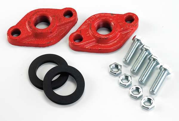 Flanged Kit, 3/4 NPT, 150 psi, Cast Iron