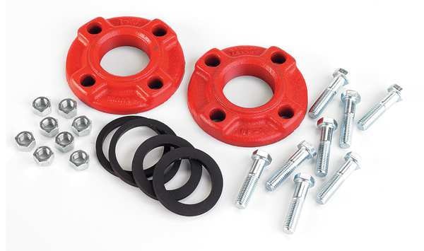 Flanged Kit, 2 NPT, 150 psi, Cast Iron