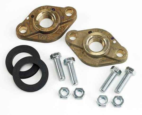 Flanged Kit, 3/4 NPT, 150 psi, LF Bronze