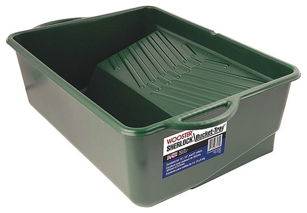 Polypropylene Paint Tray,  1 gal,  14" L,  7" D,  18" W