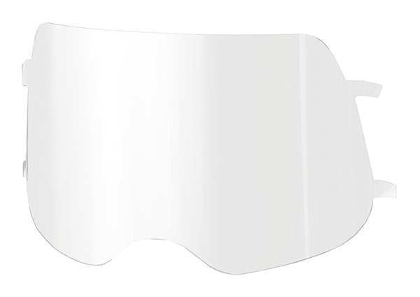 Wide-View Anti-Fog Grinding Visor, PK5