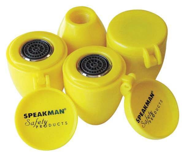 Aerated Spray Head Assembly,  Fits Brand Speakman,  Plastic