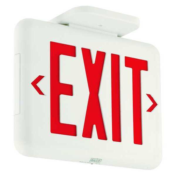 Ext Sign, Thrmplstc, Wht, 11 1/2in, 2.01W