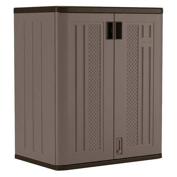 Resin Storage Cabinet,  30 in W,  36 in H,  Stationary