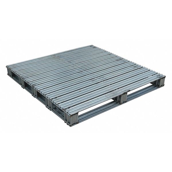 Steel Pallet,  48 in L,  48 in W,  4.75 H