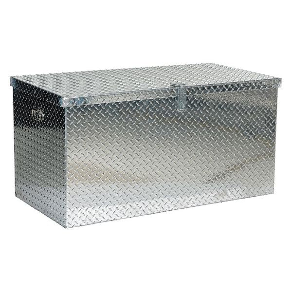 24" x 49-1/4" x Aluminum Treadplate Portable Tool Box