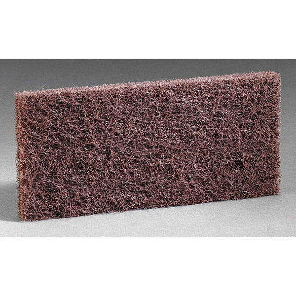 Utility Pad, Brown, 4-5/8"x10