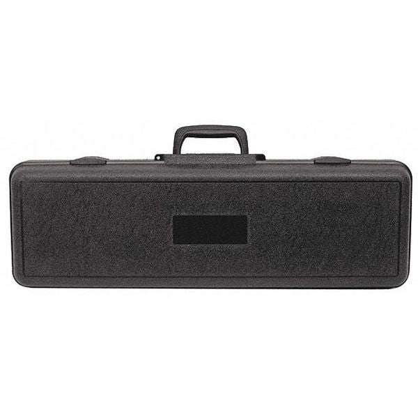 Black Blow-Molded Case,  28"L x 9"W x 4-1/2"D