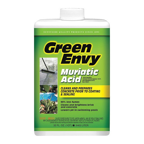 Green Envy Muriatic Acid, 1 qt.