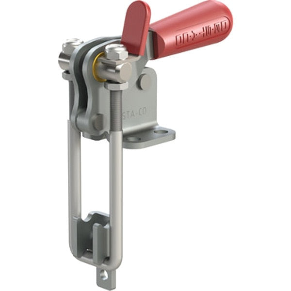 Latch Clamp, Vertical, 1000 Lbs, 2.37 In