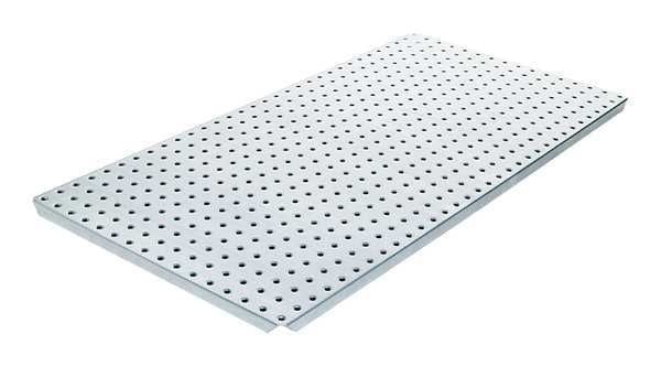 Pegboard, 16in.Hx32in.W, 90 lb., Gray, PK2