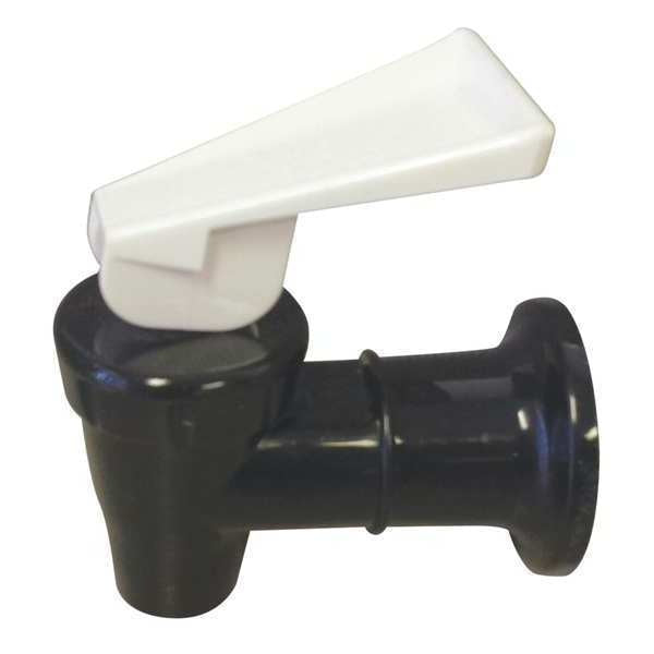 OASIS Faucet Assembly - Black Body with White Handle