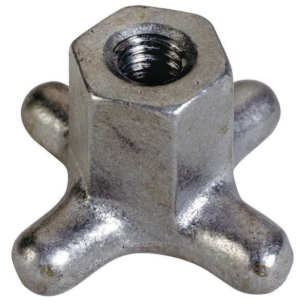 Aluminum Hand Knob,  3/8-16"