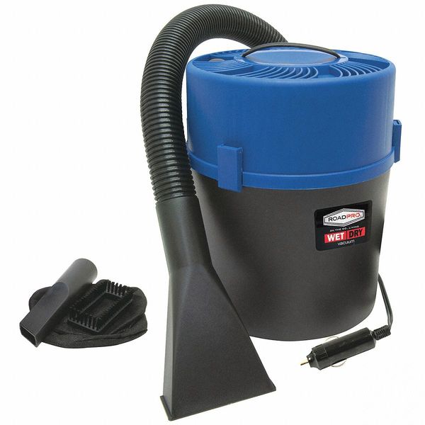 Car Vacuum, Wet/Dry, 1 gal. Cap.