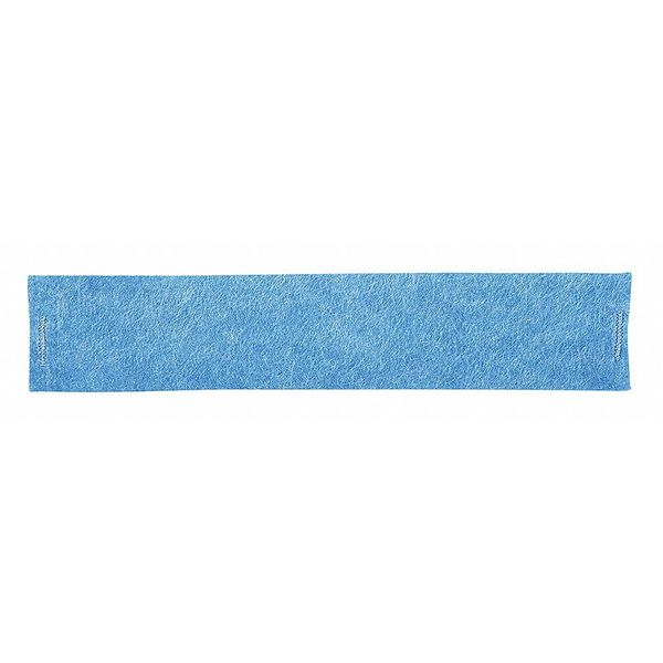 Sweatband, Blue, Polyester, Universal, PK100