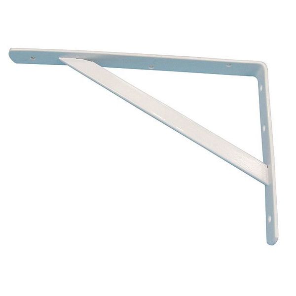 Shelf Bracket, Steel, 15-3/4 in. L