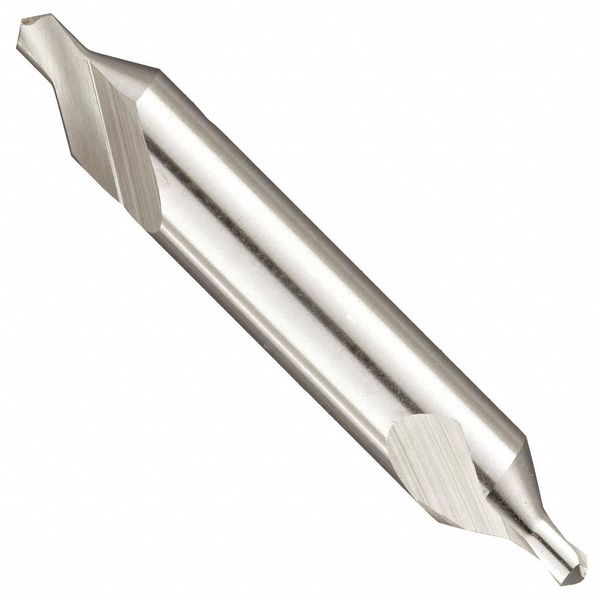 Drill/Countersink, #4, 5/16in dia., RH, HSS