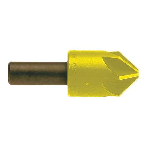 Drill/Countersink, 6 FL, 82 deg, 1-1/4in, RH