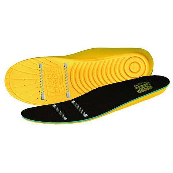 Insole, Men 12 to 13, Yllw/Blk, PR