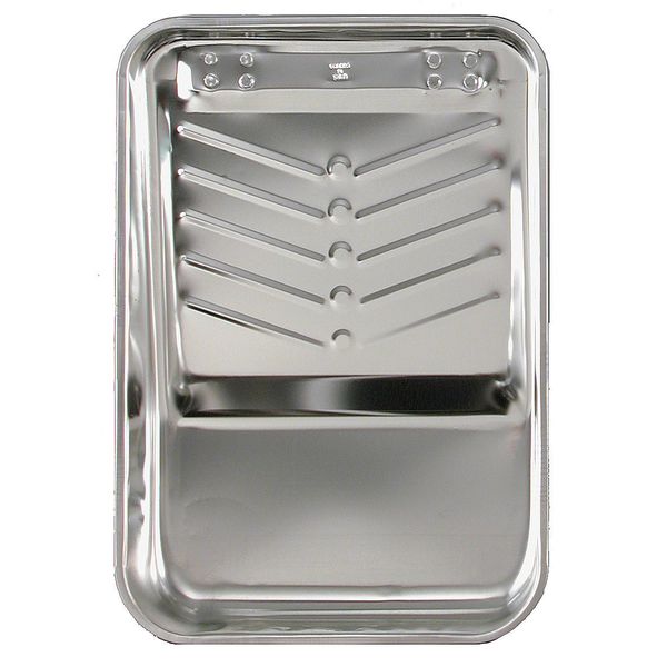 Steel Paint Tray,  1 gal,  19 1/4" L,  3 1/2" D,  13 13/32" W