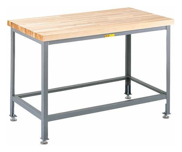 Workbench, Butcher Block, 60" W, 30" D