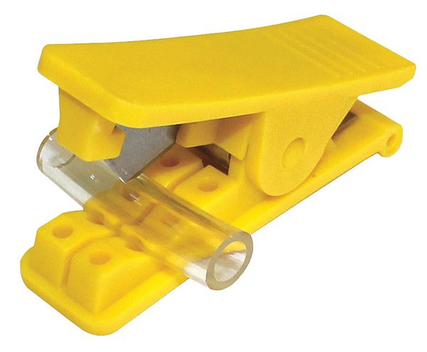 Tube Cutter, Manual, Up to 5/8 In