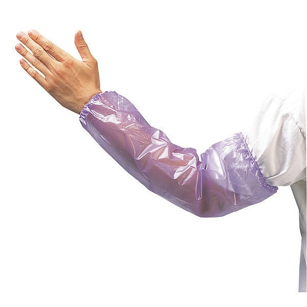 Chemical Resistant Sleeves, Vinyl, PK12