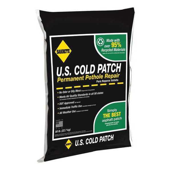 50 lb. Black Cold Patch