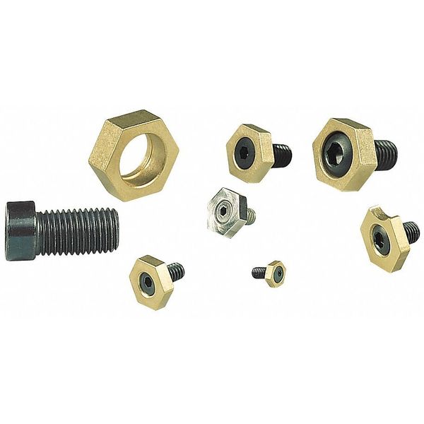 Fixture Clamps, Cam Action, 3/8-16, PK10