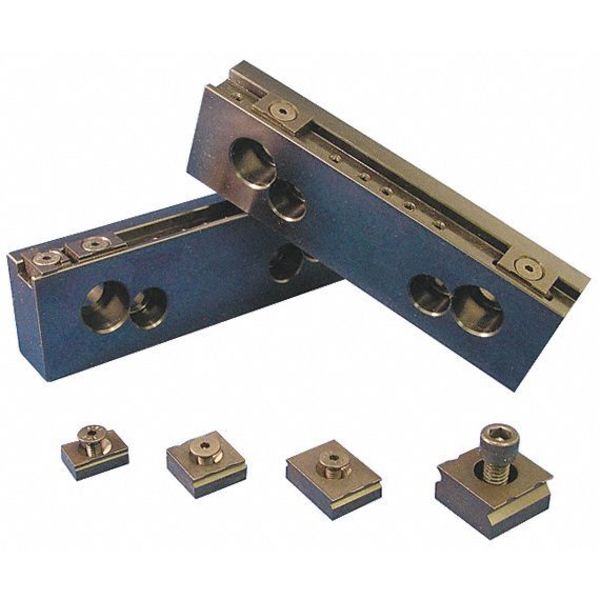 Vise Jaw Stop, 3/4in. x 10-32