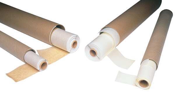 Paper Roll, Wax Compound, 12in. x 5 ft.