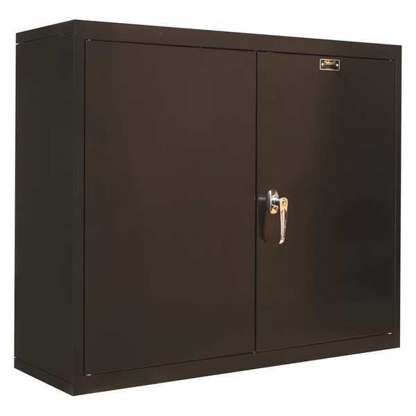 Wall Mount Storage Cabinet,  26x30x12,  Width of Cabinet: 30 in