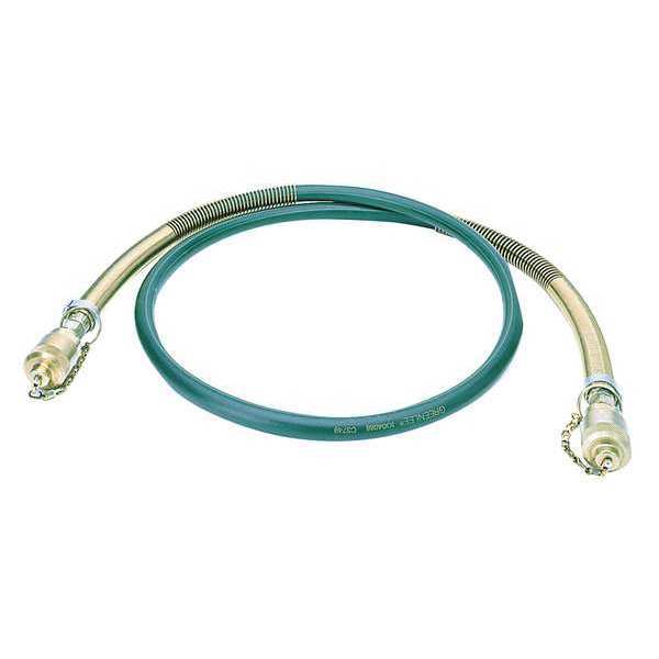 Hose Unit-3/8X6FT W/C0Uplers 2-M