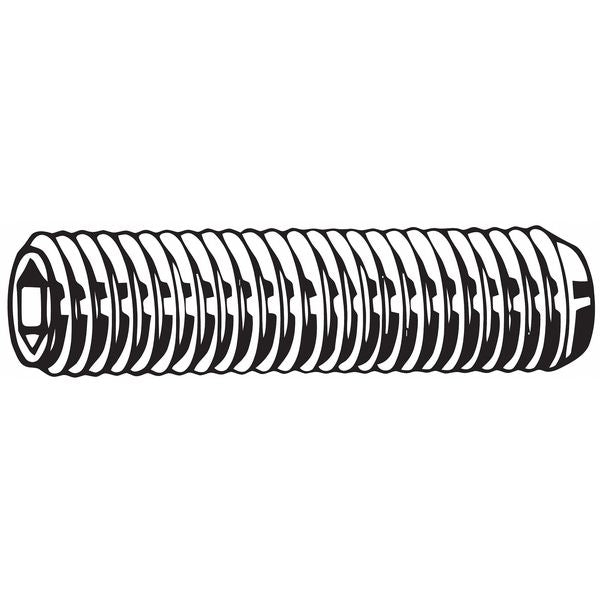 Socket Set Screw, Cup, M4x0.70mmx5mm, PK100