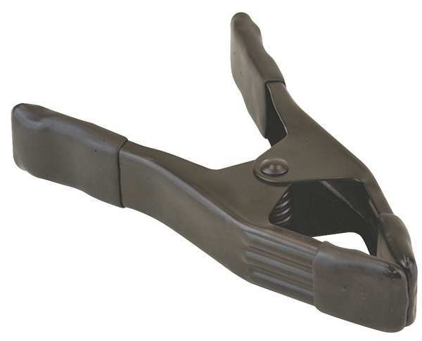 Steel Spring Clamp, 1-13/64in.H