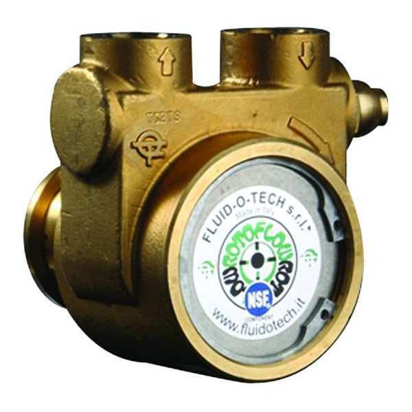 Rotary Vane Pump, Low Lead Brass, 4 gpm