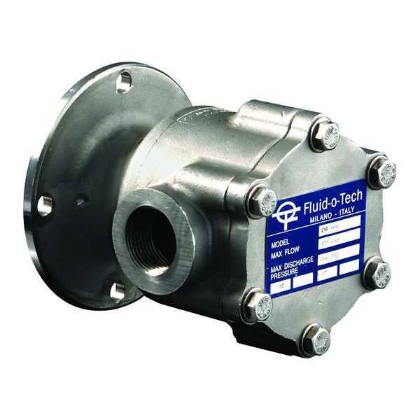 Rotary Vane Pump, Stainless Steel, 12.1GPM