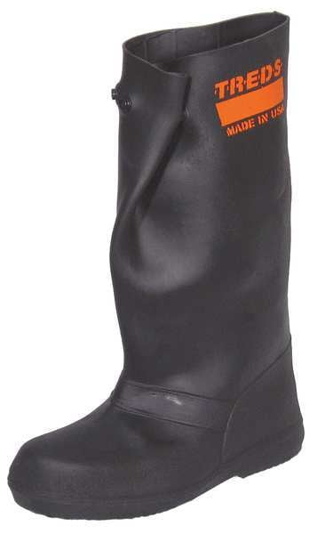 Overboots, Fits Size 17 to 19, Molded, PR