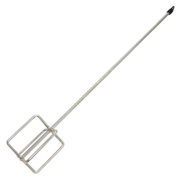 Mixing Paddle,  Egg Beater,  30 in,  Steel